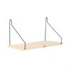 Ledge Shelf Wall Hanging Display Floating Mounted Wood Storage Rack for