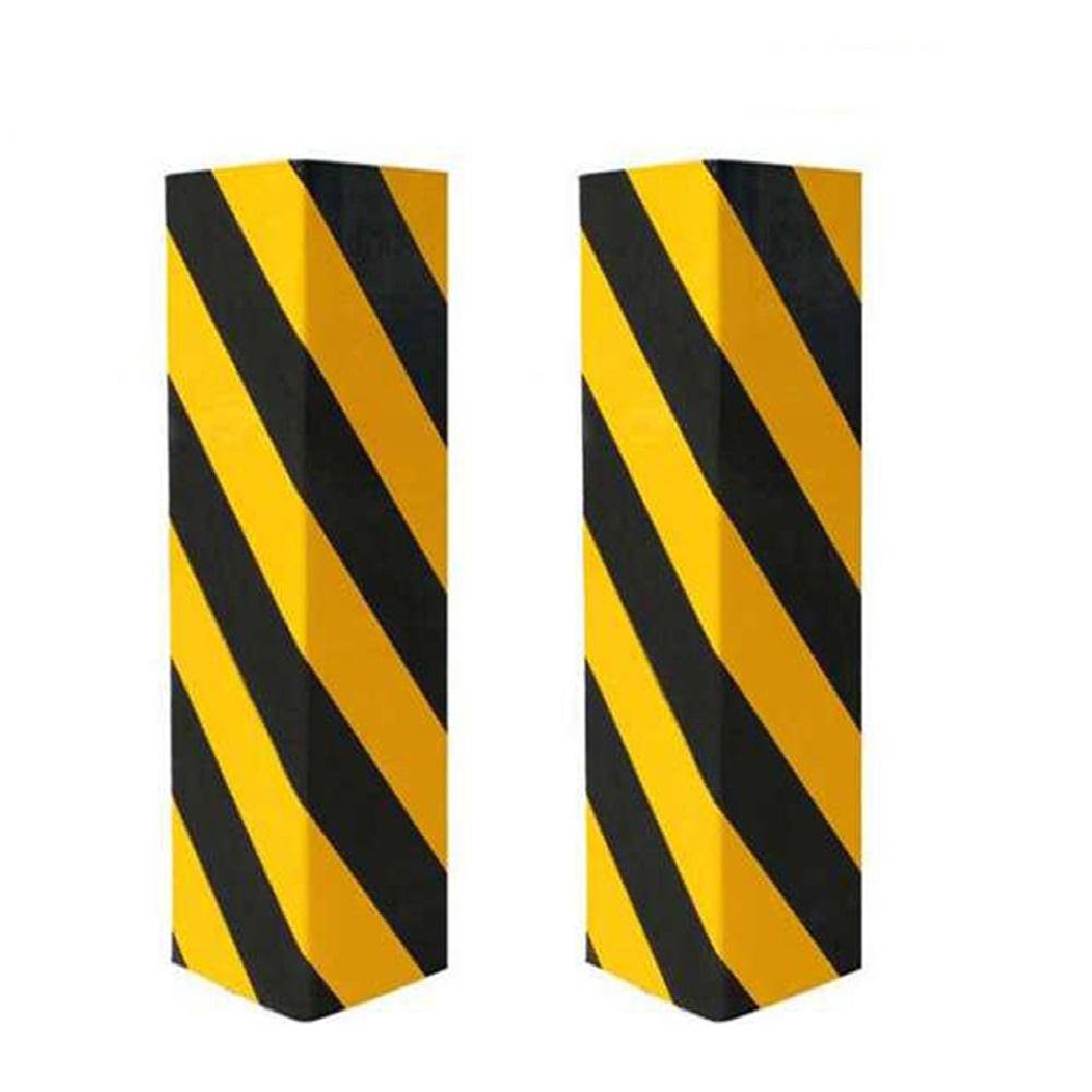 2-6pcs Garage Wall Protector Foam Edge Corner Bumper Foam Wall Corner Guard Car Sticker Anti Scratch Parking Auto Door Protector