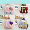 Cute Cartoon Colorful Kids Backpack For Preschool And Kindergarten Unisex Design