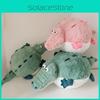 Plush Alligator Velvet Toy Cute Cartoon Animal For Kids Room Decor Doll Gift