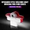2PCS Car Laser Projector LED HD Induction Lamp Welcome Light for Mondeo 2007-2013 Mustang ST RS Ford Max 2007-2008 Focus 2 F150