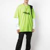 OFF WHITE Весна/Лето 20 Футболки Мужские Неоново-Зеленые С Круглым Вырезом Умеренный Прямой Крой OMAA038R201850106210