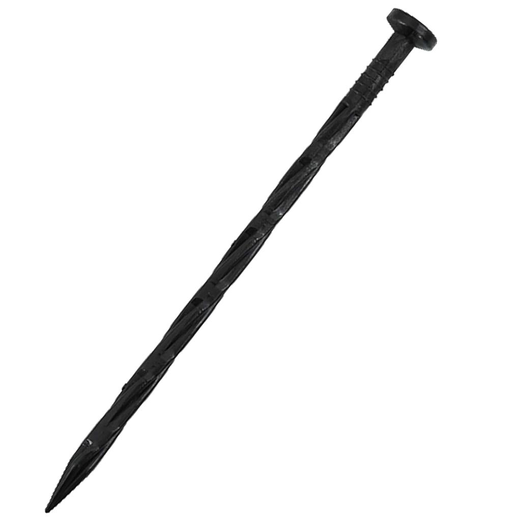 Lawn Edging Grey 1000 x 4 x 5 cm Plastic