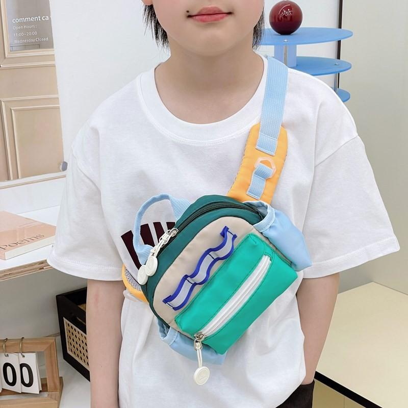 Small Crossbody Kids Bag In Vibrant Colors With Practical Loadreducing Features