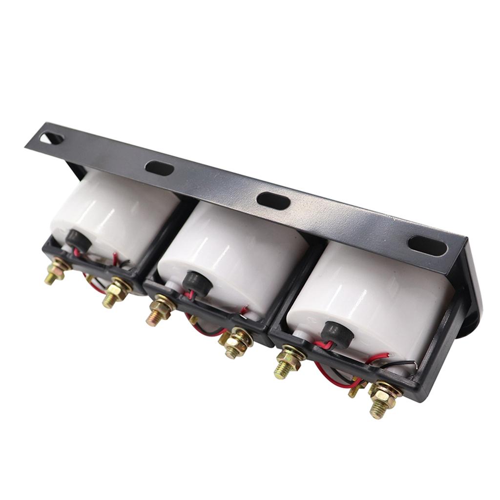 3 in 1 Triple Gauge Kit 12V LED Backlight High Sensitivity High Accuracy Oil Pressure Water Temperature Voltmeter