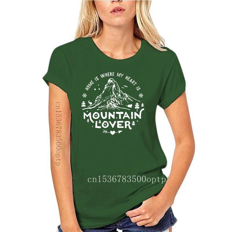 Новая футболка Mountain Lover Matterhorn для мужчин, повседневная футболка из хлопка, горы зовут Маттерхорн, восхождение, походы, футболки, одежда Su