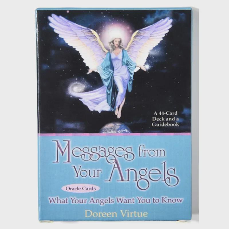 Настольная игра с английскими картами Таро Оракул