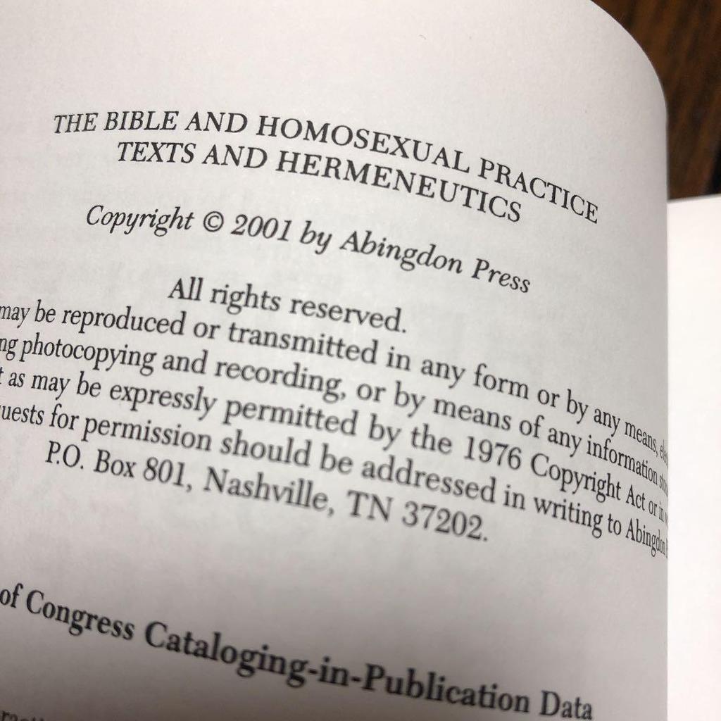 [USED] The Bible and Homosexual Practice original book