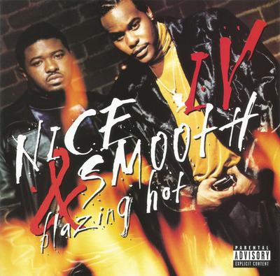 CD NICE & SMOOTH - Blazing Hot  72392755342 Street Life Rec 1997 US Рэп и хип-хоп/R&B Б/у