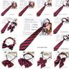 School Uniform Graduation Photo Tie For Kids With Adjustable Clip Features