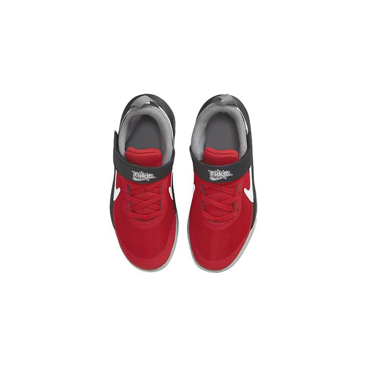 Nike Team Hustle D 10 University Red Black PS CW6736-607