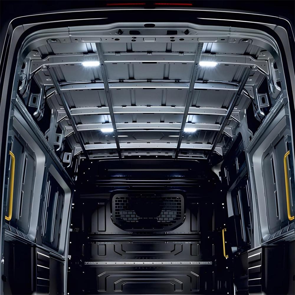 2x Interior LED Dome Light Cargo Lamp For Ford Transit 150 250 Connect 2015-2023