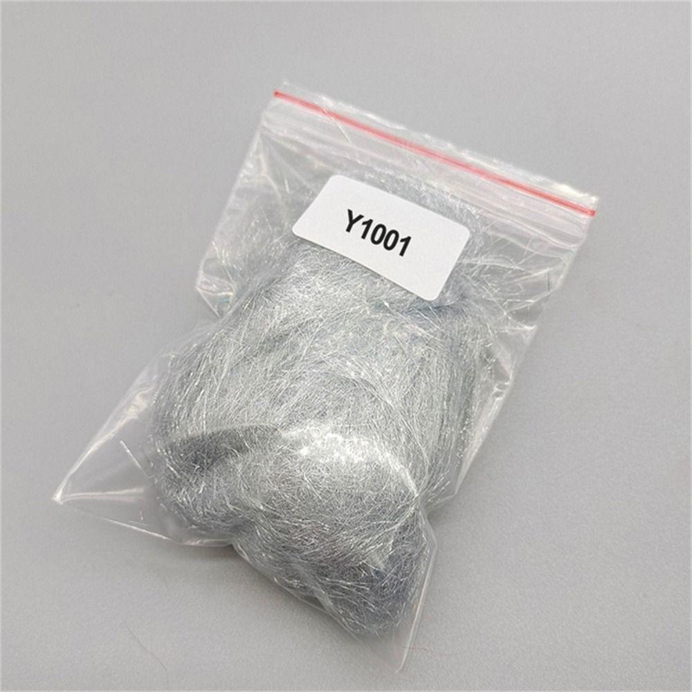 Fly Tying Material Ice Dubbing Synthetic Fibers Scud Dub Fishing Tackle Ice Wing  Lure Making
