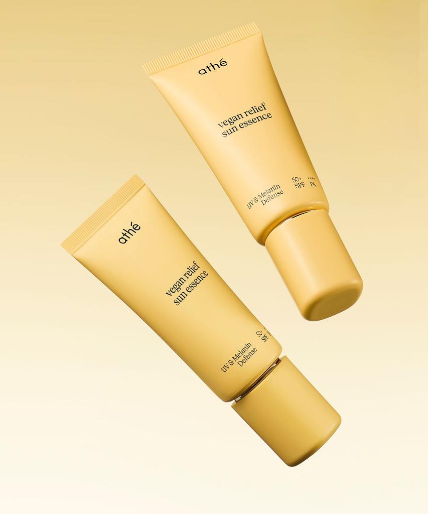 Веганская солнцезащитная эссенция Relief Sun Essence EX 50 мл Набор из 2 штук