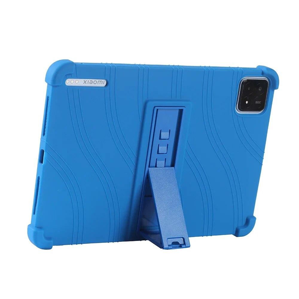 Для Xiaomi Mi Pad 6S Pro 12,4 чехол для планшета противоударный чехол для планшета Teclast мягкая силиконовая подставка защитная оболочка