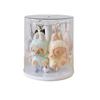 Rotating Labubu Plush Doll Display and Storage Box