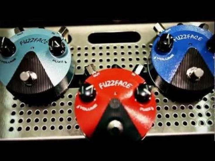 Dunlop FFM3 Jimi Hendrix Fuzz Face Mini Distortion