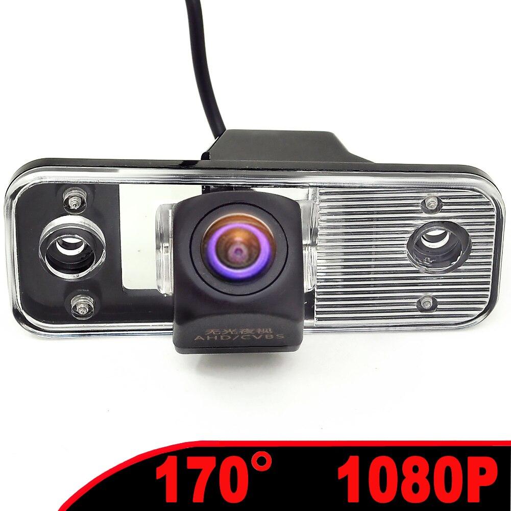 1080P AHD Fisheye Автомобильная камера заднего вида для парковки задним ходом для Hyundai IX25 IX45 Creta Carens Azera SantaFe 2011-2019