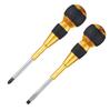VESSEL BBall Grip Driver Premium Set of 2 (Gold) 220-2PS-PGL