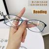 New Anti-glare Reading Glasses For Women  Fashionable Mid-adult Eyewear With Hd Anti-glare Frame  Reading Glasses 1912