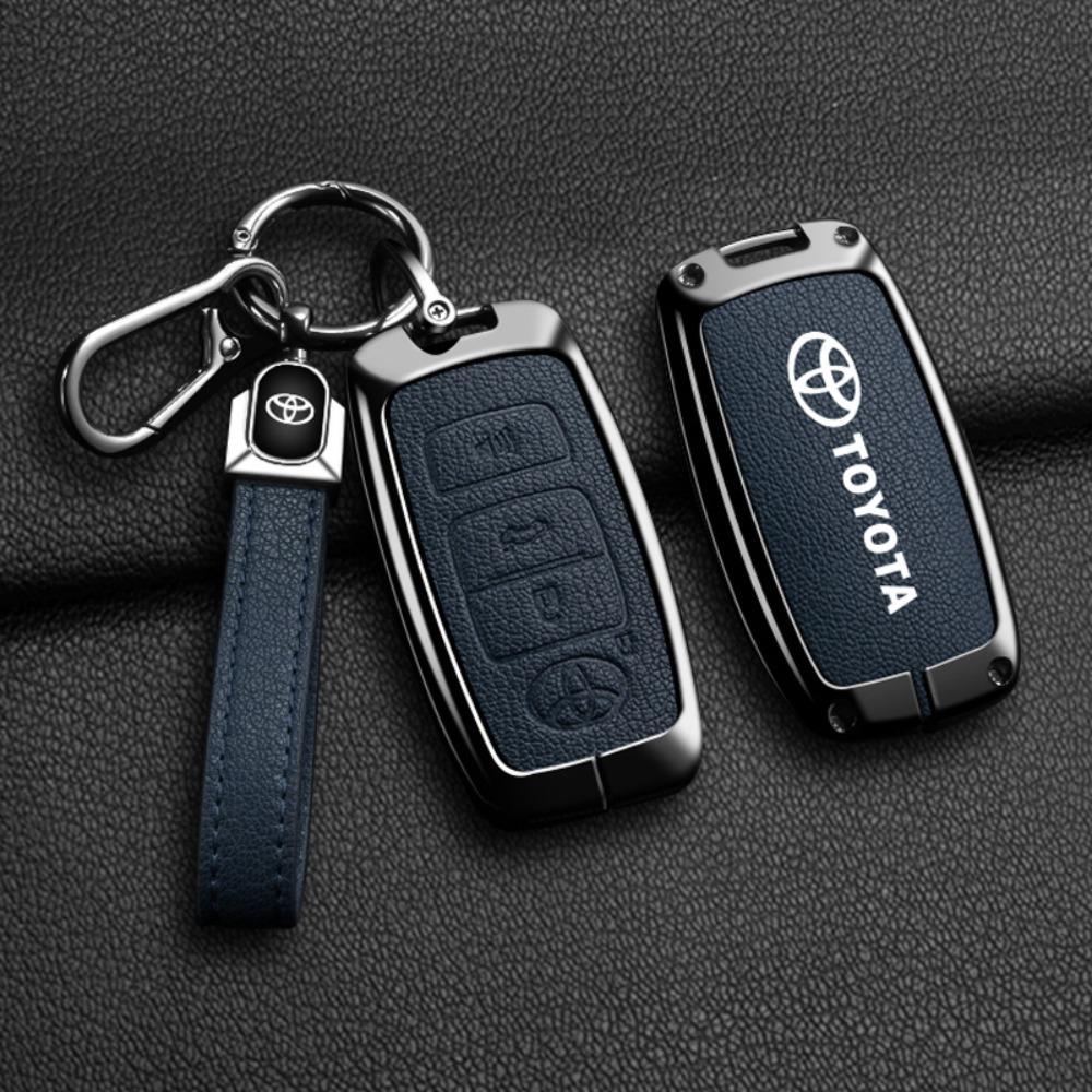 Для Toyota Чехол для ключа для Camry RAV4 Highlander CHR Avalon Corolla Брелок Чехол Прочный протектор