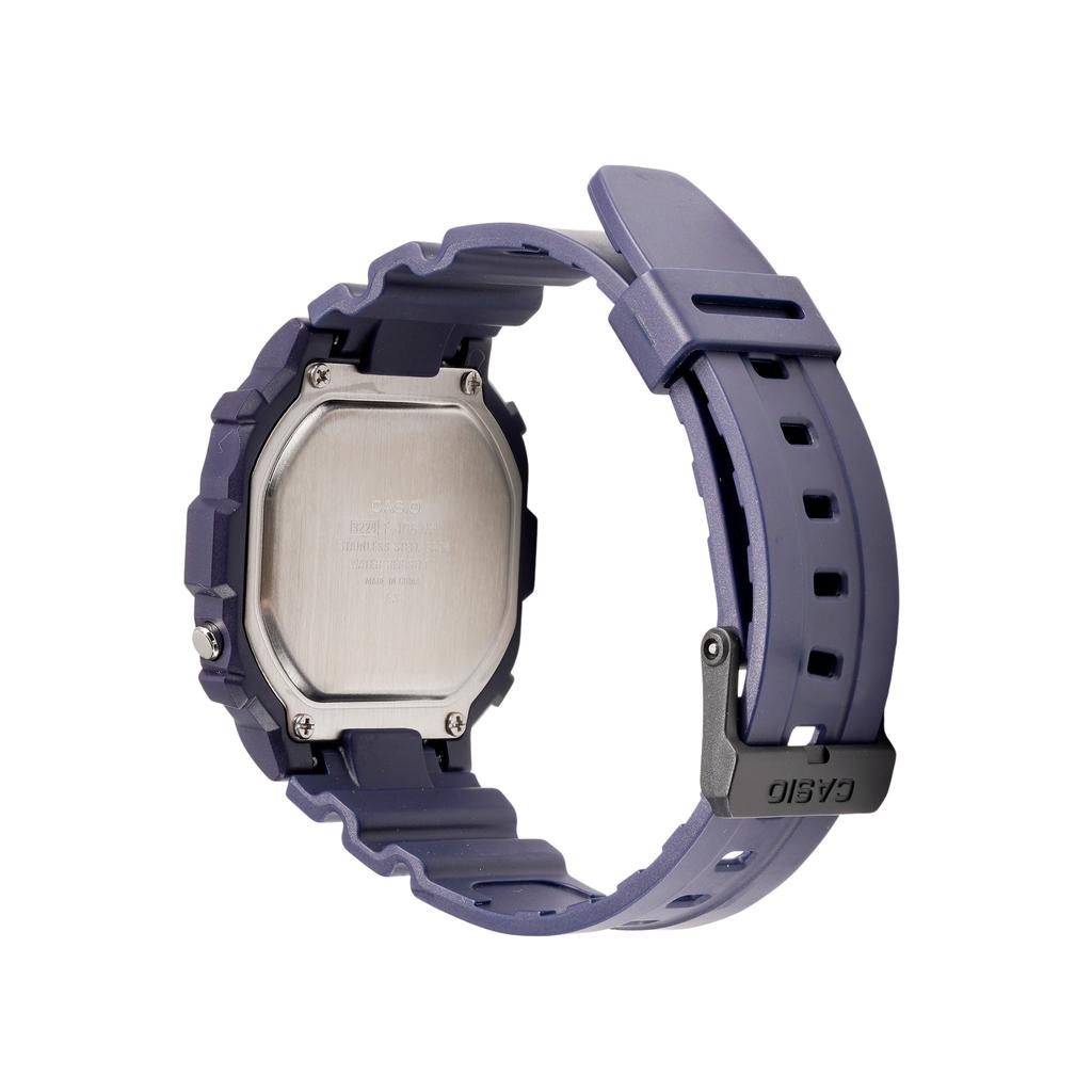 Casio Мужские ПОДРОСТКОВЫЕ Синие Часы F-108WH-2A2EF F-108WH-2A2EF