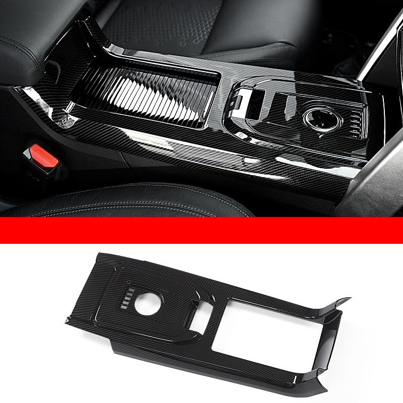 1 шт. карбоновая центральная консоль коробка передач панель отделка для Land Rover Discovery Sport 2015- Car-Styling Auto