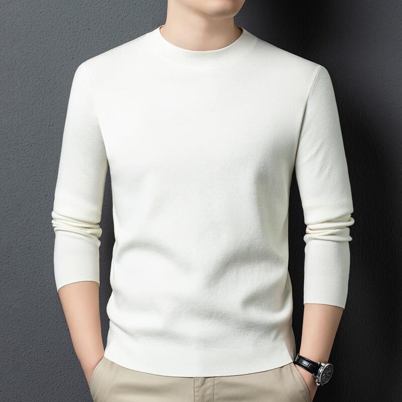 Мужской пуловер Yiliteng с круглым вырезом