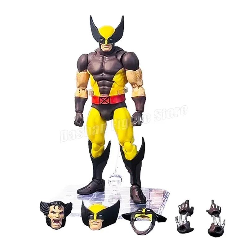 CT Toys Mafex 186 Алая Паутина Фигурка Действия Комикс Росомаха Человек-Паук Фигурка Коллекция Shf Удивительный Человек-Паук Модель Игрушки