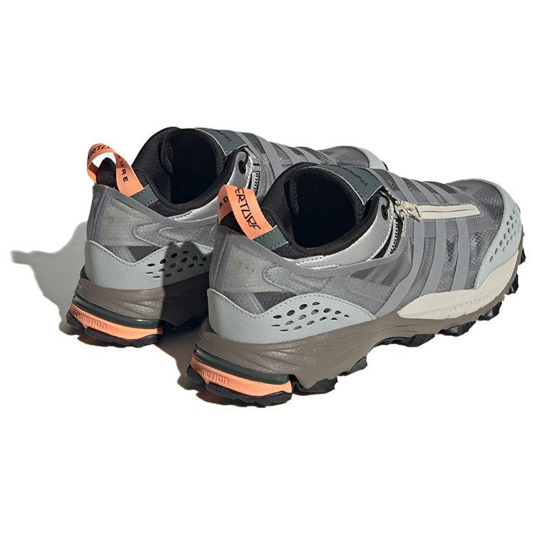 Adidas Hyperturf Adventure Shield Matte Silver Orange Мужские кроссовки Stone Beam-Orange HQ6498