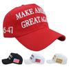 MAGA American Trucker Hat Cotton Make America Great Again Donald Trump GOP Republican Adjust Baseball Cap Patriots President Hat