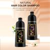 EELHOE Black Hair Dye Shampoo 3 в 1 Growth Clean Hair Darkening Deep Nourishing Black Hair Dye Shampoo Natural Organic Herbal