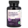 Sambucus Elderberry with Zinc and Vitamin C, 60 Veggie Capsules