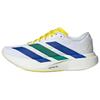 Adizero Evo Sl Плетеные Удобные Прочные Беговые Кроссовки Мужские Кроссовки Серый Белый Синий KI1451