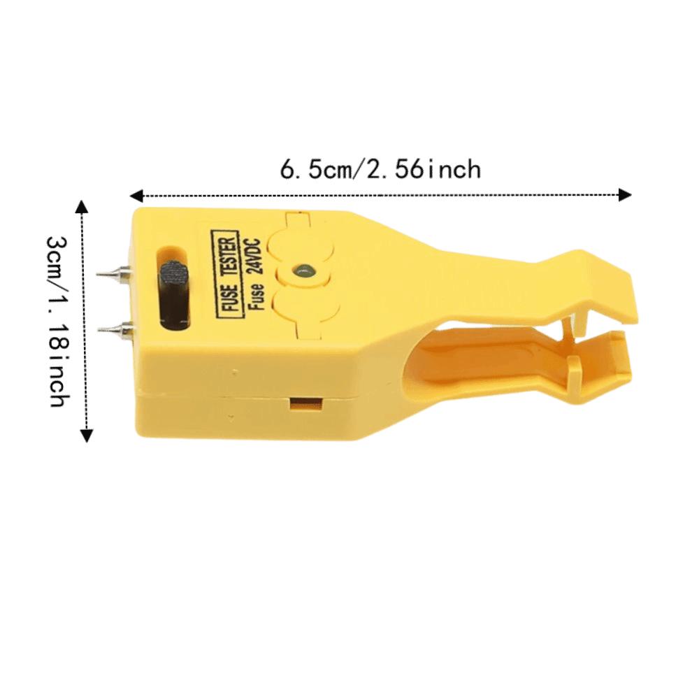 Versatile Fuse Tester Sturdy Fuse Detector Tool Versatile Fuse Puller Automotive