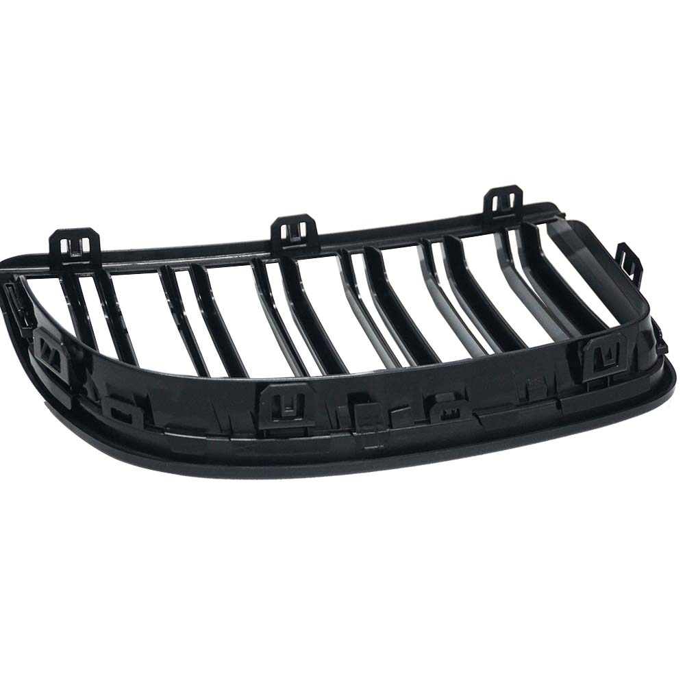 Высококачественная передняя решетка для почек, двойная планка для BMW 3 серии E90 E91 320i 323i 328i 335i 2005-2008 автомобилей