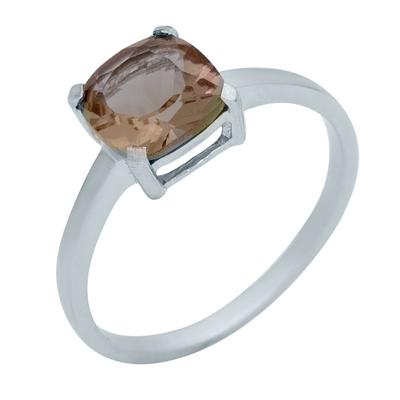 Серебряное кольцо с Султанит султанитом 2.1ct (1983935) 2.32 гр. 925 пробы