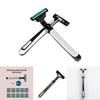 Manual Shaver Double-layer Portable Razor For Men