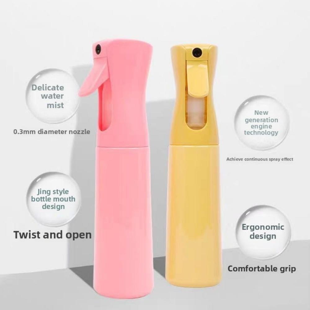 Парикмахерский пульверизатор для волос Пульверизатор высокого давления Непрерывное распыление Лейка Парикмахер Директор Автоматический 300 мл