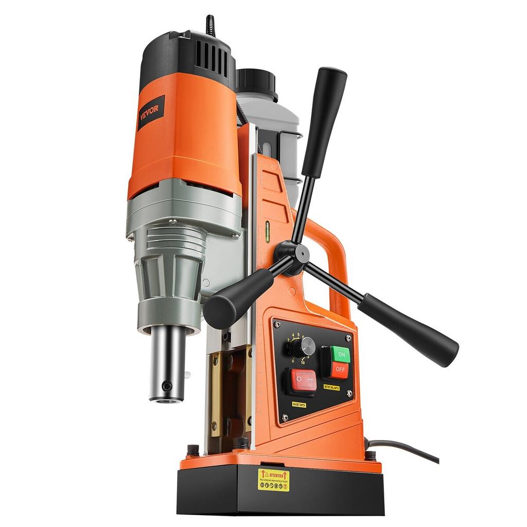 Magnetic Drill 1550W 2922lbf/13000N Portable Mag Drill Press 500RPM