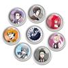 32/44/58mm Anime Black Butler Badges Brooches for Hat Creative Lapel Pins Soft Button Pin Decoration Gift Ciel Sebastian Manga