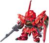 SD Gundam BB Senshi Mobile Suit Gundam UC Sinanju пластиковая модель №365 MSN-06S с цветовой кодировкой