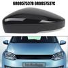 Подходит для Polo MK5 Глянцевый черный корпус зеркала Крышка зеркала заднего вида Левая сторона