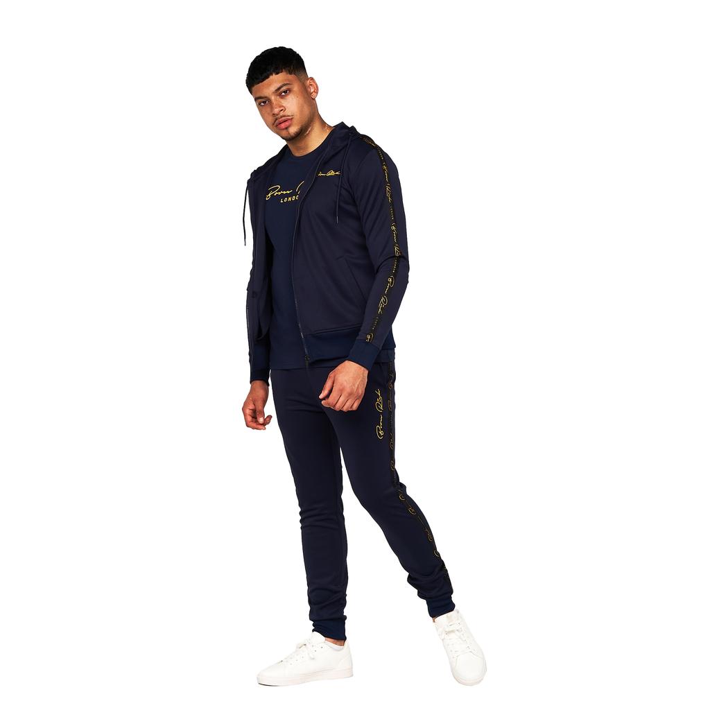 Мужская толстовка с молнией и полной молнией Born Rich Daprela