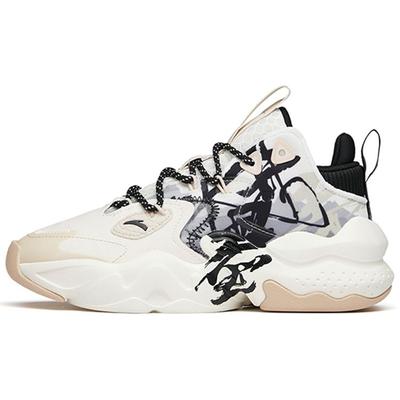 Badass Life Series Weifeng 2 нескользящие износостойкие низкие женские кроссовки для папы белые черные серые 122148080-5