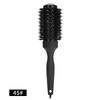 with Pointed Tail Straight Twill Hair Comb Round Barrel Hair Curling Brush  Men/Women