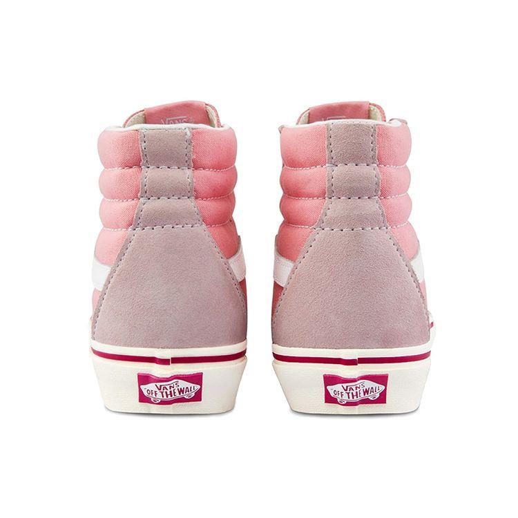Vans Sk8 High Top Skate Shoes Women Sneakers Pink VN0A4U3C2TY