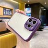 Luxury Shockproof Clear Phone Case For iPhone 16 15 14 13 12 11 Pro Max XR XS 7 8 Plus Soft Frame Transparent Hard PC Back Cover