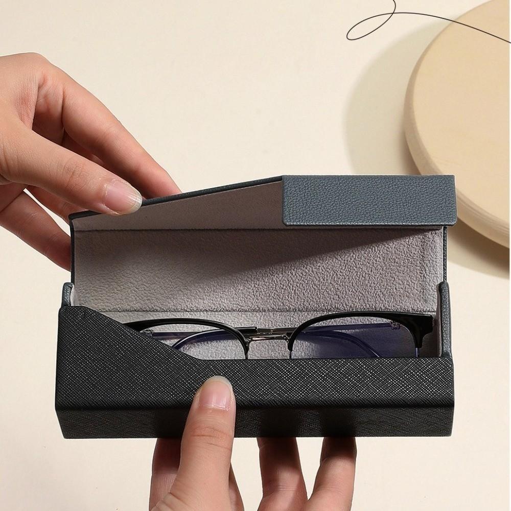 Hard Shell Glasses Box Anti-pressure Spectacle Case Glasses Accessories Eyeglass Box for Women Men