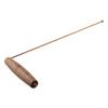 99.9% Pure Copper Dowsing Rods with Wooden Handles for Lost Item Search